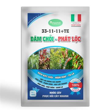 Vững Phát - Đâm chồi, phát lộc (NPK 33-11-11+TE)
